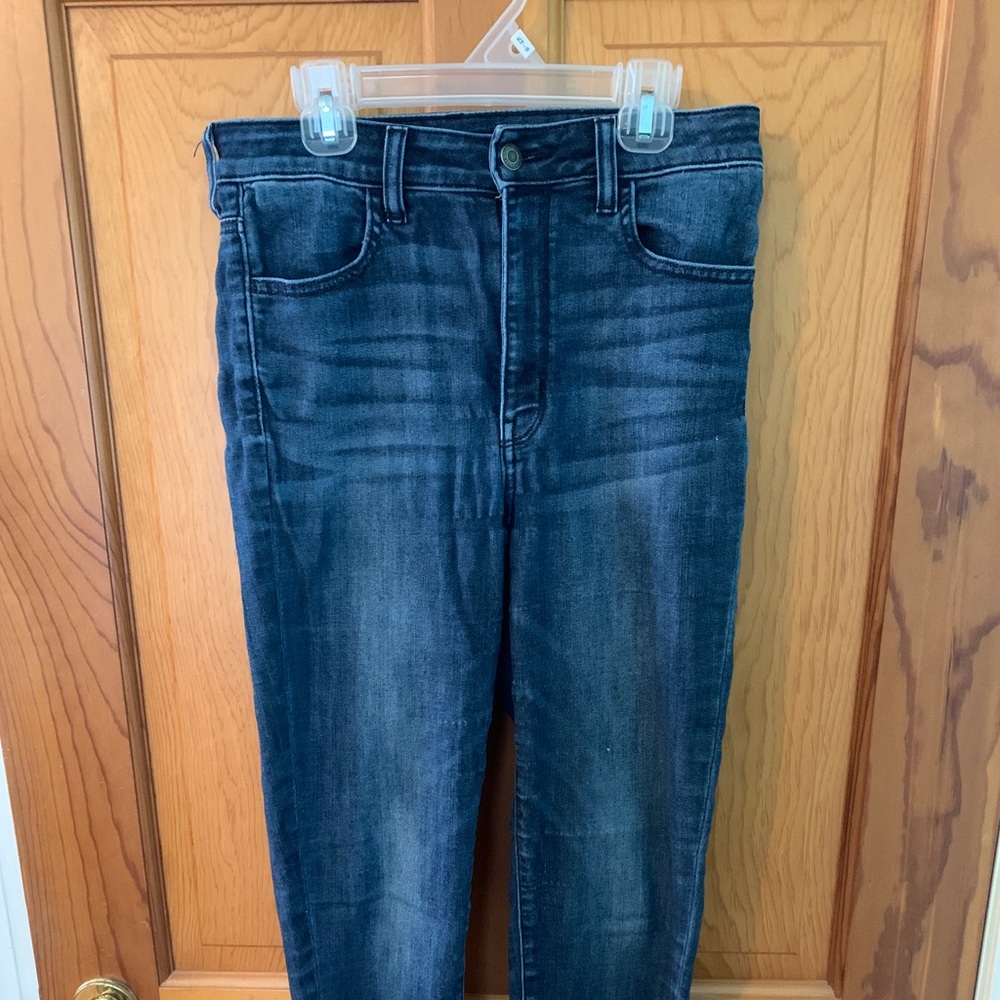 American eagle high waist jeans